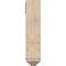Ekena Millwork Olympic Arts and Crafts Smooth Bracket w/ Offset Brace, Douglas Fir, 7 1/2"W x 26"D x 34"H BKT0806X26X34OLY03SDF - alternate 2
